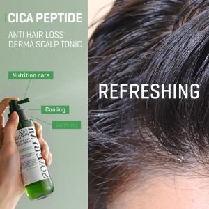 [SOME BY MI] Cica Peptide Scalp Care Duo