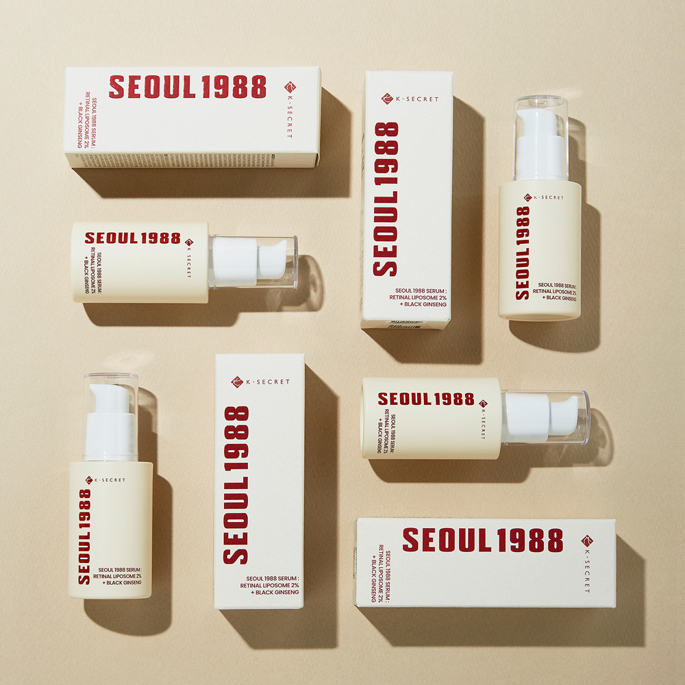 KSECRET SEOUL 1988 Retinal Liposome 2 Percent Black Ginseng Serum 30ml - Image 4
