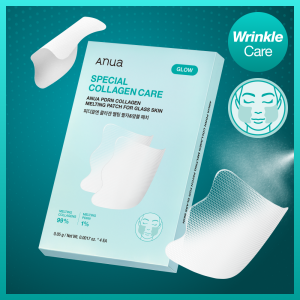 [Anua] PDRN Collagen Melting Patch For Neck (4ea)