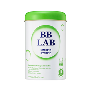 BB LAB (Halal) Low Molecular Collagen of Biotin Plus 2g*30 sticks