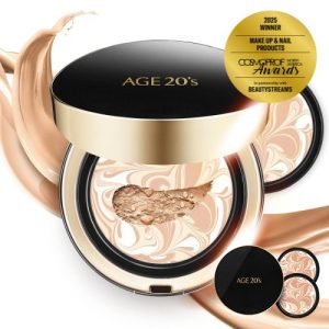 [AGE20'S] Signature Essence Cover Pact + 1 Extra Refill (3 colors)