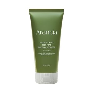 [ARENCIA] Green Tea + LHA Deep Pore Rice Cake Cleanser 150ml