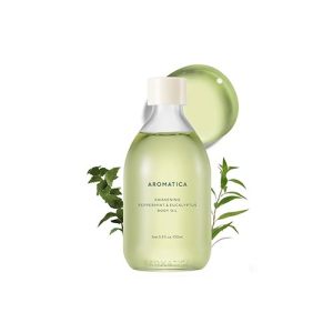 [AROMATICA] Awakening Body Oil 100ml #Peppermint & Eucalyptus