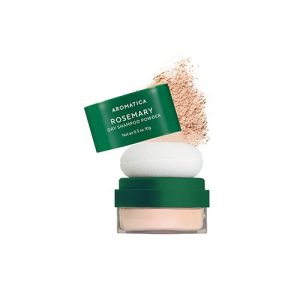 [AROMATICA] Rosemary Dry Shampoo Powder 10g