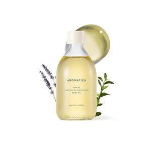[AROMATICA] Serene Body Oil Lavender & Marjoram 100ml