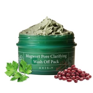 [AXIS-Y] Mugwort Pore Clarifying Wash Off Pack 100ml