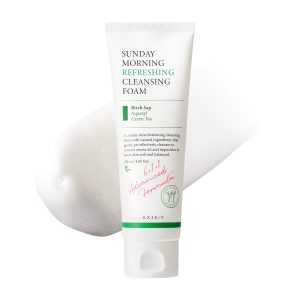 [AXIS-Y] Sunday Morning Refreshing Cleansing Foam 120ml
