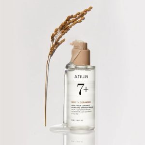 [Anua] Rice 7 Ceramide Hydrating Barrier Serum 50ml