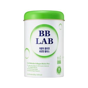 [BB LAB] (Halal) Low Molecular Collagen of Biotin Plus 2g*30 sticks