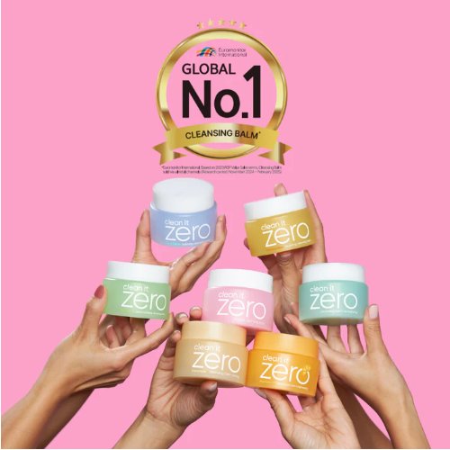 Banila Co Clean It Zero Global No 1 Cleansing Balm designation banner