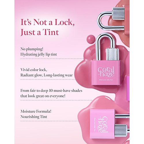 [Coralhaze] Glow Lock Jelly Tint (10 colors) - Image 5