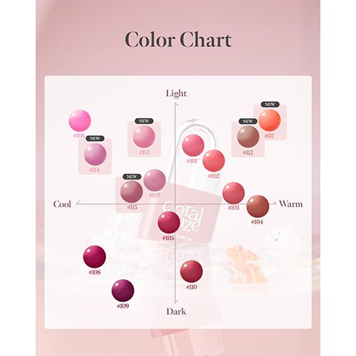 [Coralhaze] Glow Lock Jelly Tint (10 colors) - Image 7