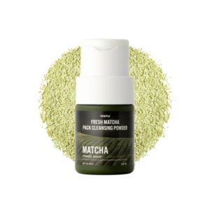 [Delphyr] Fresh Matcha Pack Cleansing Powder