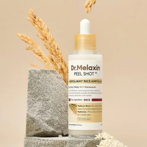 [Dr.Melaxin] Peel Shot Exfoliating White Rice Ampoule 80ml