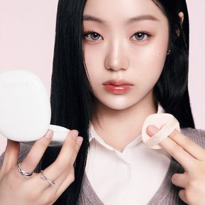 [EITHER&] Glow Pixel Cushion (4 Colors)
