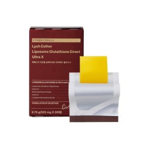 [ESTHER FORMULA] (Halal) Liposome Glutathione Direct Ultra X (325mg*30ea)