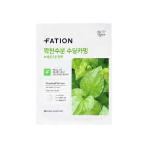 [FATION] Real Fit Heartleaf Calming Mask (5ea)