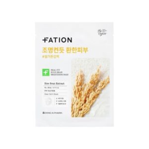 [FATION] Real Fit Rice Brightening Mask (5ea)