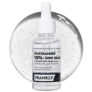 [FRANKLY] Niacinamide 15% Zinc Beads Serum 30ml