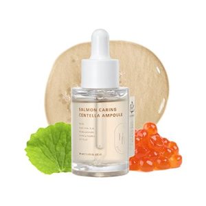 [HEVEBLUE] Salmon Caring Centella Ampoule 30ml