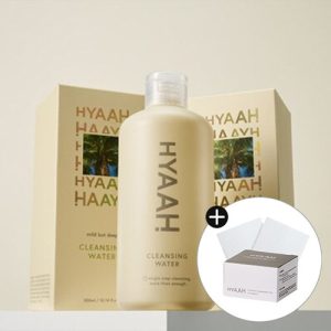 [HYAAH] Mild But Deep Cleansing Water 300ml
