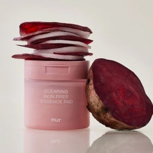 [House of HUR] Clearing Skin Prep Essence Pad 140ml (70sheets)
