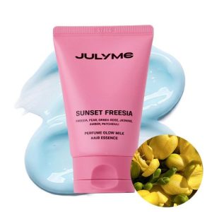 [JULYME] Perfume Glow Milk Hair Essence 80ml #Sunset Freesia