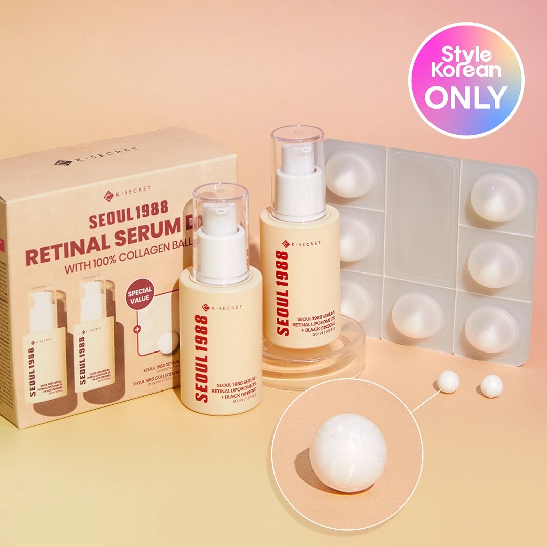 KSECRET Retinal Serum Duo value set contents detail