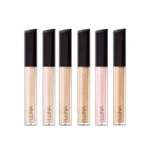 [LUNA] Long Lasting Tip Concealer Cover-Fit (6 colors)