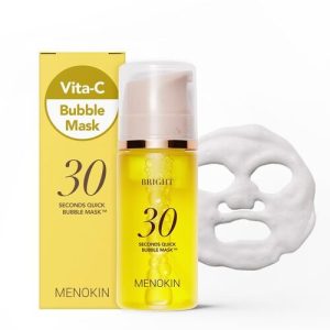 [MENOKIN] 30 Seconds Quick Bubble Mask 95ml #BRIGHT