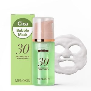 [MENOKIN] 30 Seconds Quick Bubble Mask 95ml #CLEAR