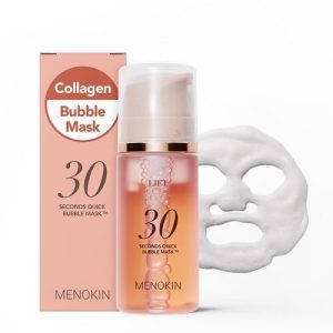 [MENOKIN] 30 Seconds Quick Bubble Mask 95ml #LIFT