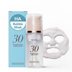 [MENOKIN] 30 Seconds Quick Bubble Mask 95ml #MOIST