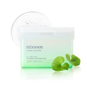 [MIXSOON] Centella Asiatica Toner Pad (120 Sheets)