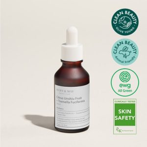[Mary&May] Citrus Unshiu + Tremella Fuciformis Serum 30ml