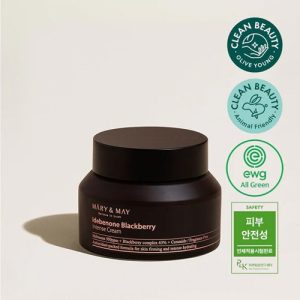 [Mary&May] Idebenone + Blackberry Complex Intensive Total Care Cream 70ml