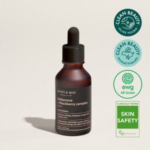 [Mary&May] Idebenone + Blackberry Complex Serum 30ml