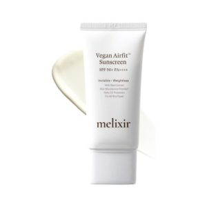 [Melixir] Vegan Airfit Sunscreen SPF 50+ PA++++