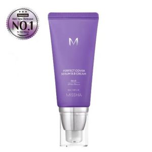 [Missha] M Perfect Cover Serum BB Cream 50ml (4 Colors)