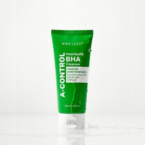 [NINELESS] A-Control Heartleaf & BHA Cleanser 120ml
