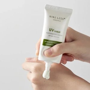 [NINELESS] Essentials UV Shield Soothing Sun Cream SPF 50+ PA++++