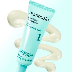[Numbuzin] No.1 Clear Filter Sun Essence SPF50+ PA++++