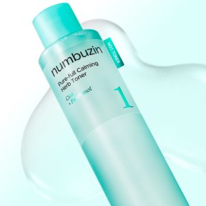 [Numbuzin] No.1 Pure-full Calming Herb Toner 300ml