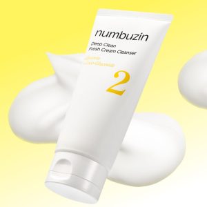 [Numbuzin] No.2 Deep Clean Fresh Cream Cleanser 120ml