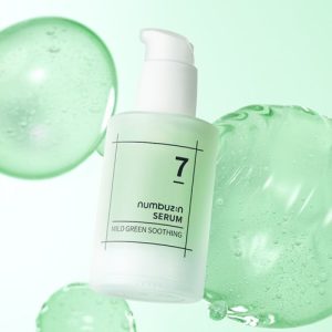 [Numbuzin] No.7 Mild Green Soothing Serum 50ml