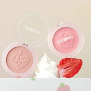 [Peripera] *Soft Berry* Pure Blushed Sunshine Cheek (2 Colors)