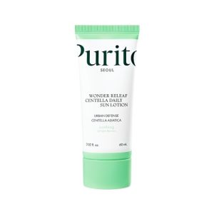 [Purito Seoul] Wonder Releaf Centella Daily Sun Lotion 60ml