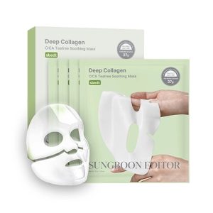 [SUNGBOON EDITOR] Deep Collagen Cica Teatree Soothing Mask (4ea)