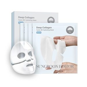 [SUNGBOON EDITOR] Deep Collagen Hyalu-B5 Hydrating Mask (4ea)