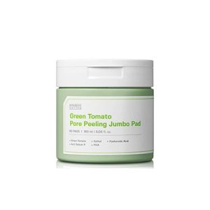[SUNGBOON EDITOR] Green Tomato Pore Peeling Jumbo Pad 180ml (60pads)